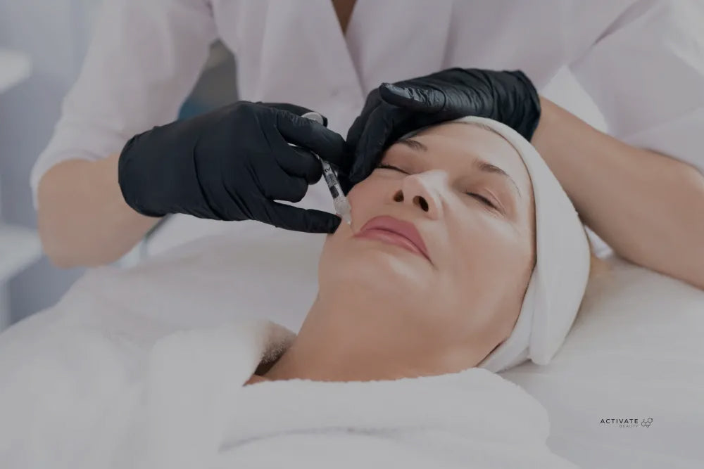 Mesotherapy for facial rejuvenation
